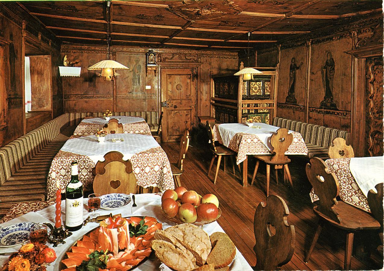 Hotel Bruggerwirt Anterselva di Mezzo Esterno foto