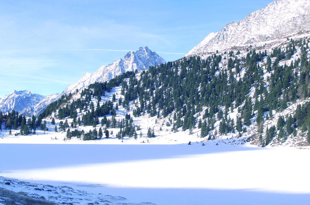 Hotel Bruggerwirt Anterselva di Mezzo Esterno foto