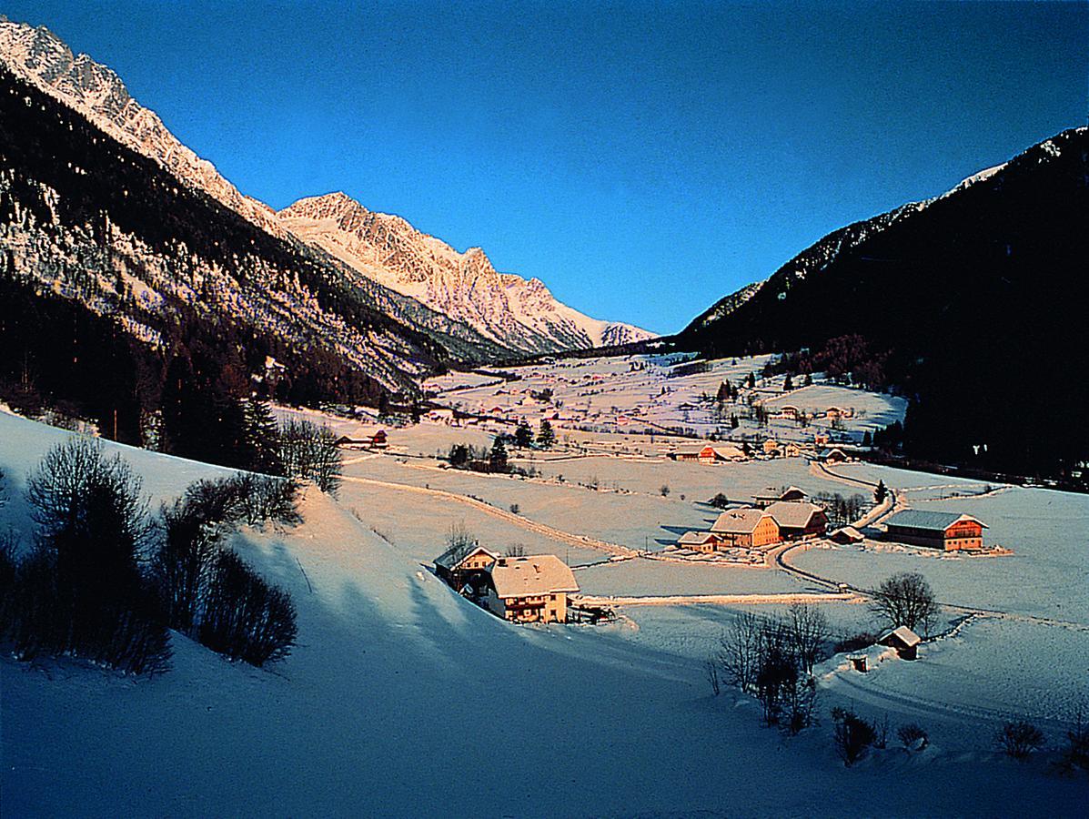 Hotel Bruggerwirt Anterselva di Mezzo Esterno foto