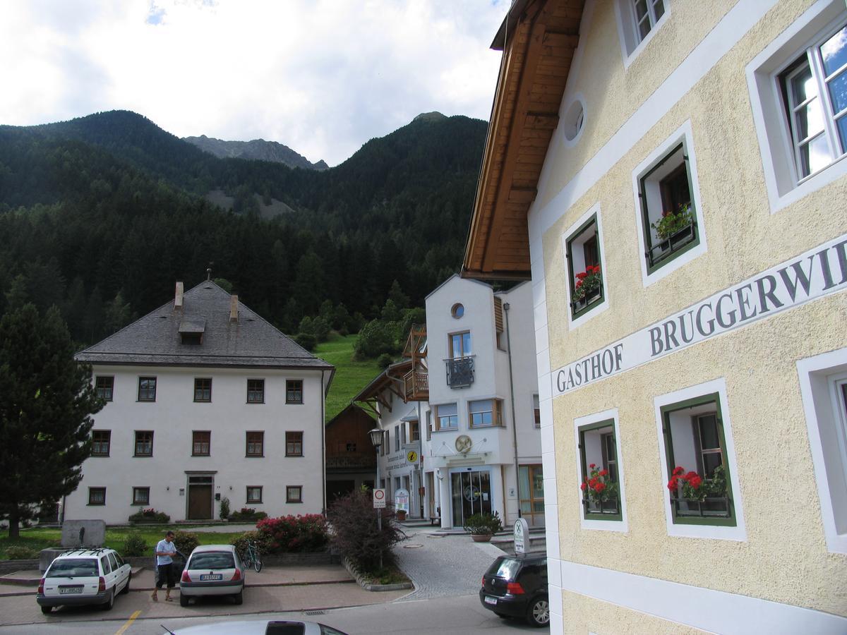 Hotel Bruggerwirt Anterselva di Mezzo Esterno foto