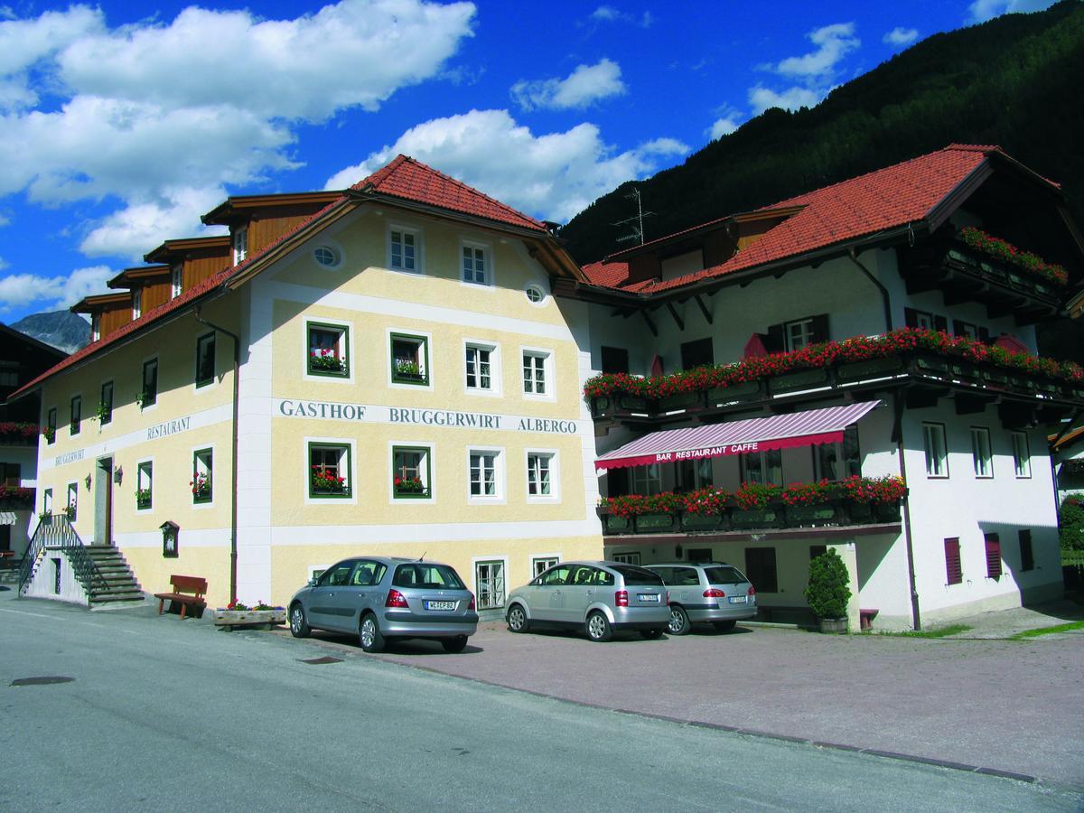 Hotel Bruggerwirt Anterselva di Mezzo Esterno foto