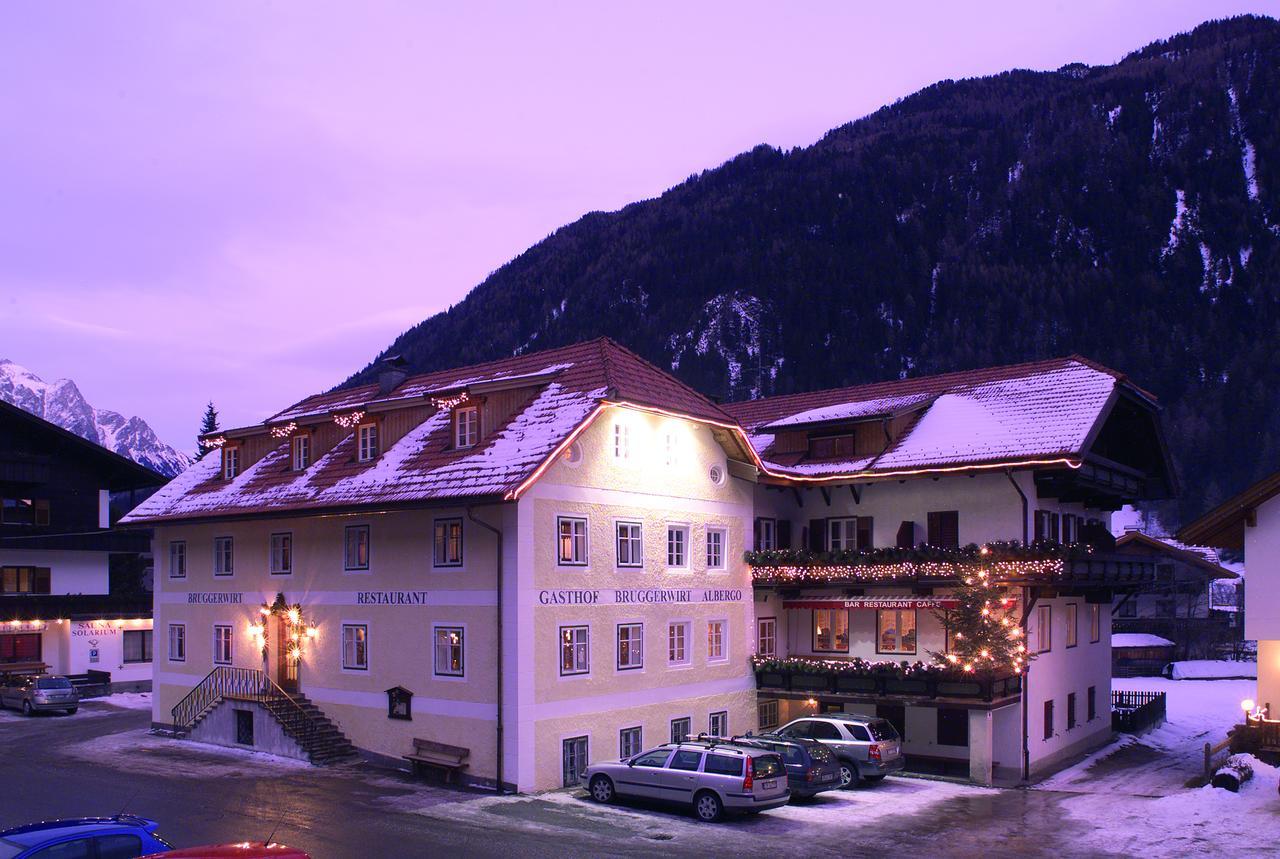 Hotel Bruggerwirt Anterselva di Mezzo Esterno foto
