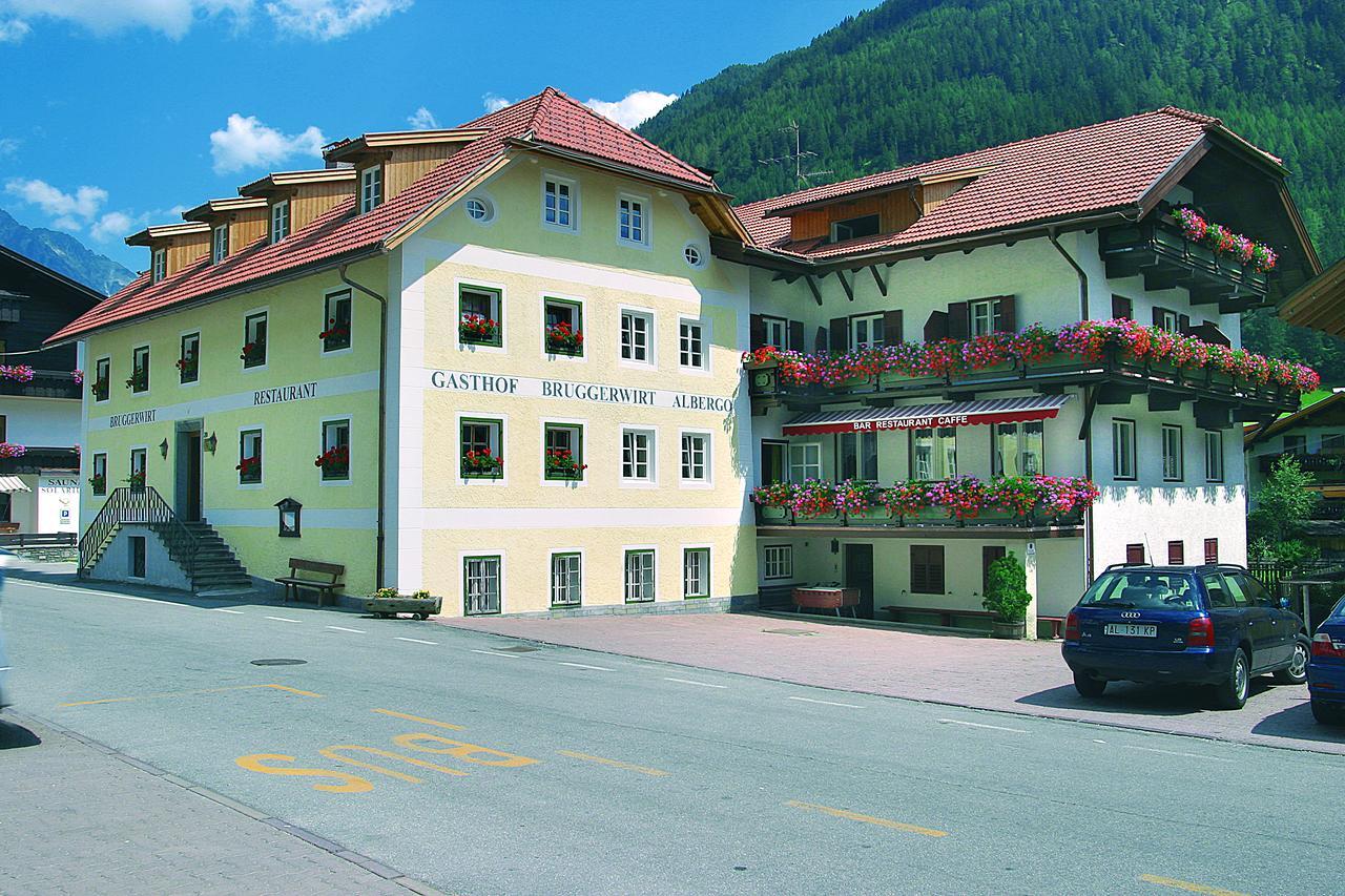 Hotel Bruggerwirt Anterselva di Mezzo Esterno foto